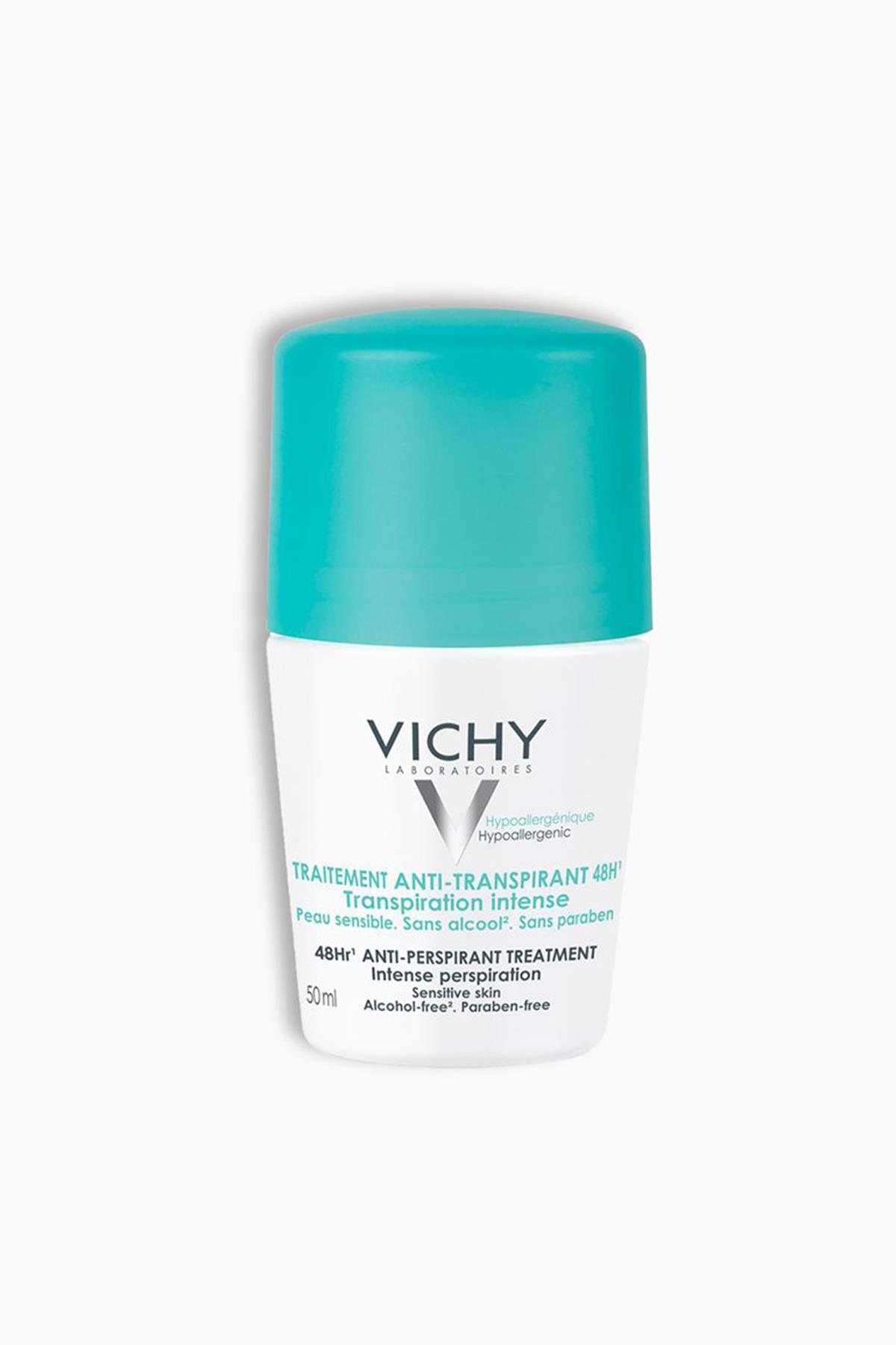 Vichy Terleme Karşıtı İz Bırakmayan Deodorant 50 ml