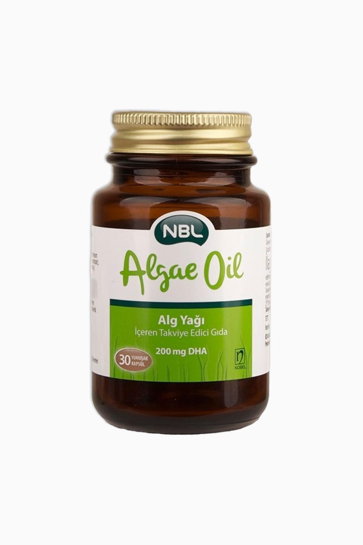 NBL Algae Oil 30 Kapsül	