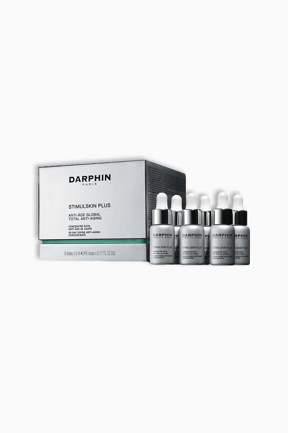 Darphin Stimulskin Plus Total Anti-Aging 28 Day Divine Anti-Aging Concentrate 6 Doses x 5 ml | Darphin | Darphin Stimulskin Plus Total Anti-Aging 28 Day Divine Anti-Aging Concentrate 6 Doses x 5 ml