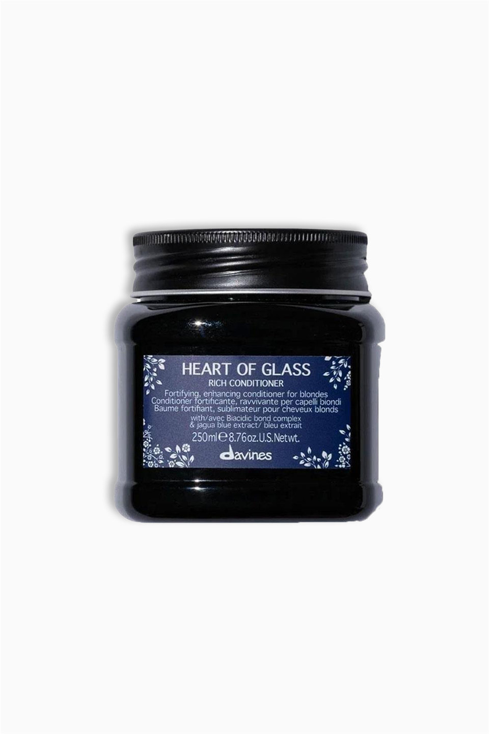 Davines Heart Of Glass Rich 250 ml Sarı Saçlar Için Güçlendirici Saç Kremi | Davines | Davines Heart Of Glass Rich 250 ml Sarı Saçlar Için Güçlendirici Saç Kremi