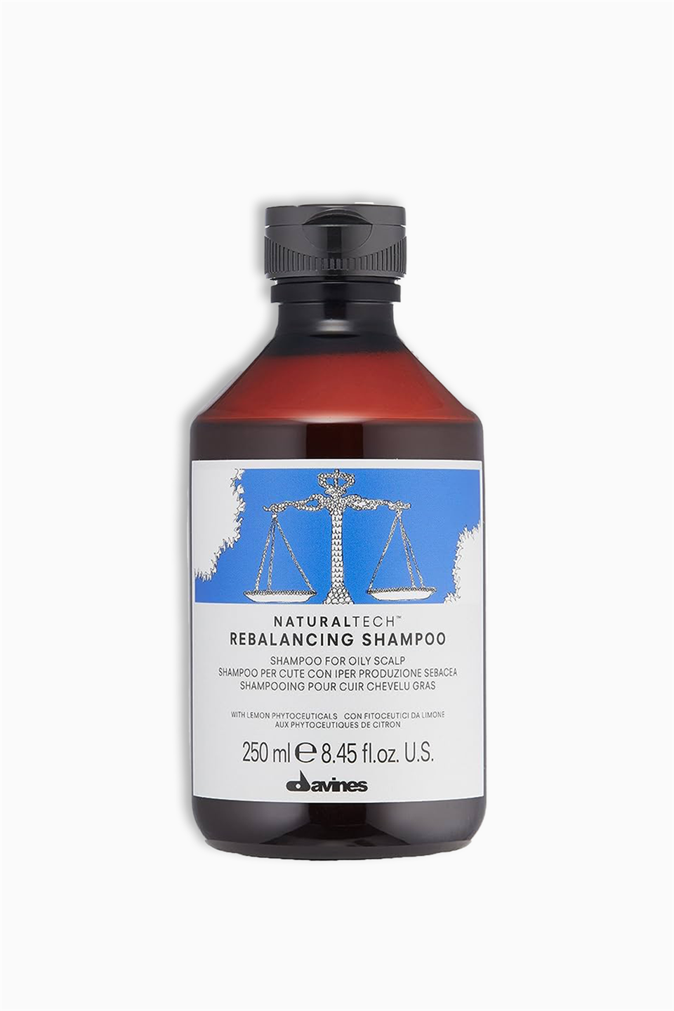 Davines NaturalTech Rebalancing Shampoo 250ml | Davines | Davines NaturalTech Rebalancing Shampoo 250ml