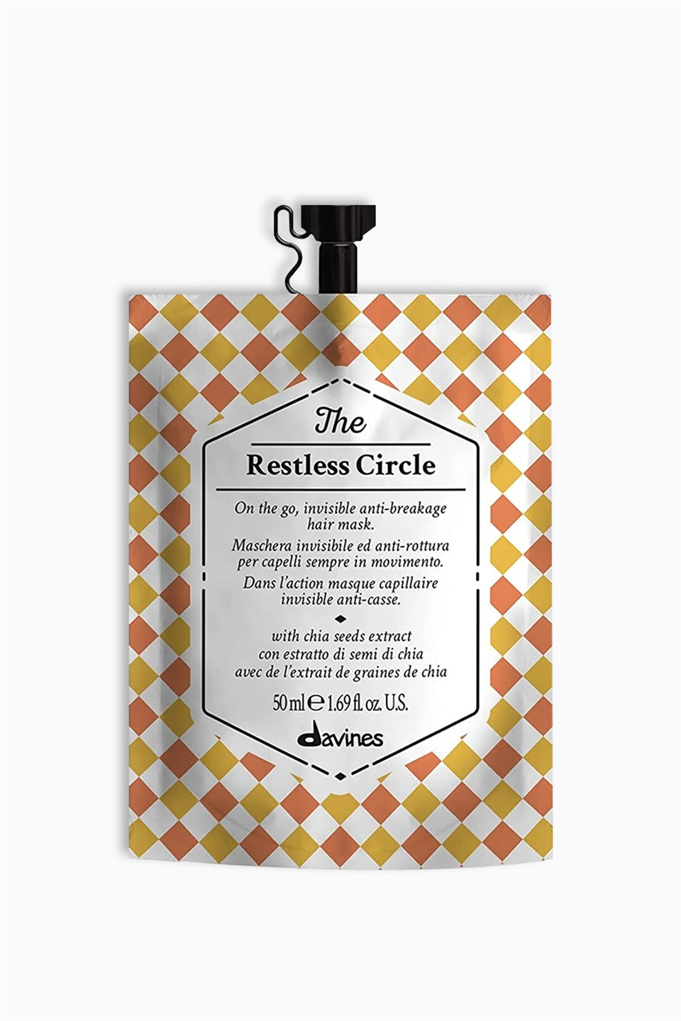 Davines The Restless Circle Yıpranma Karşıtı Saç Maskesi 50ml | Davines | Davines The Restless Circle Yıpranma Karşıtı Saç Maskesi 50m
