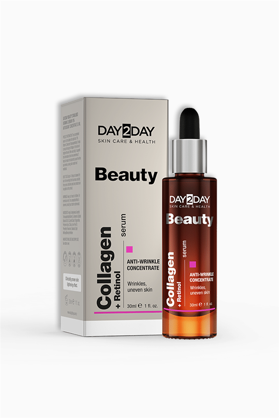 Day 2 Day Beauty Collagen Retinol Serum 30 ml | Day2Day | Day2Day Beauty Collagen Retinol Serum 30 ml