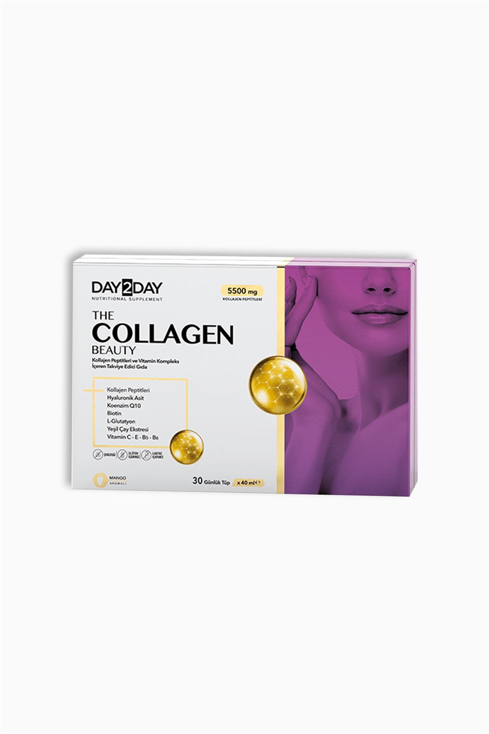 Day 2 Day The Collagen Beauty 30 Tüp x 40 ml | Day2Day | Day2Day The Collagen Beauty 30 Tüp x 40 ml