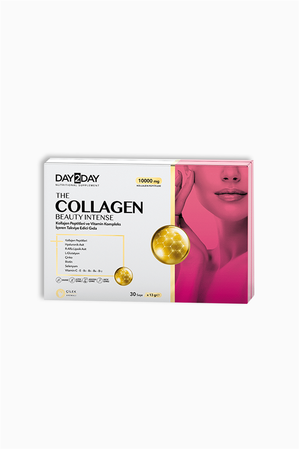 Day 2 Day The Collagen Beauty Intense 30 Saşe | Day2Day | Day2Day The Collagen Beauty Intense 30 Saşe
