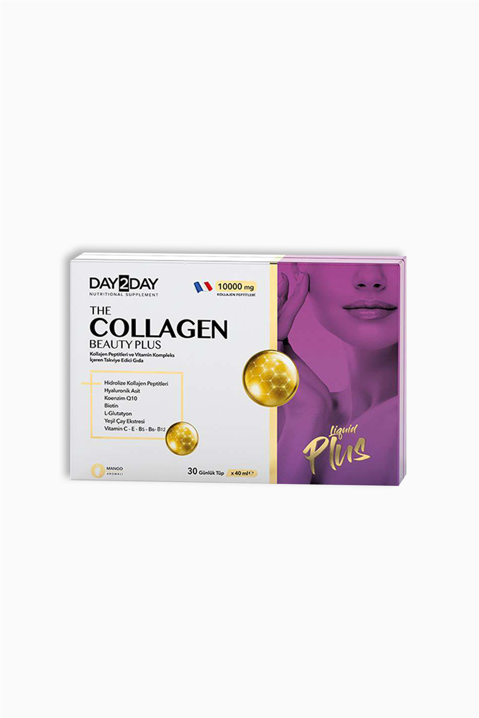 Day 2 Day The Collagen Beauty Plus 30 Tüp x 40 ml | Day2Day | Day2Day The Collagen Beauty Plus 30 Tüp x 40 ml