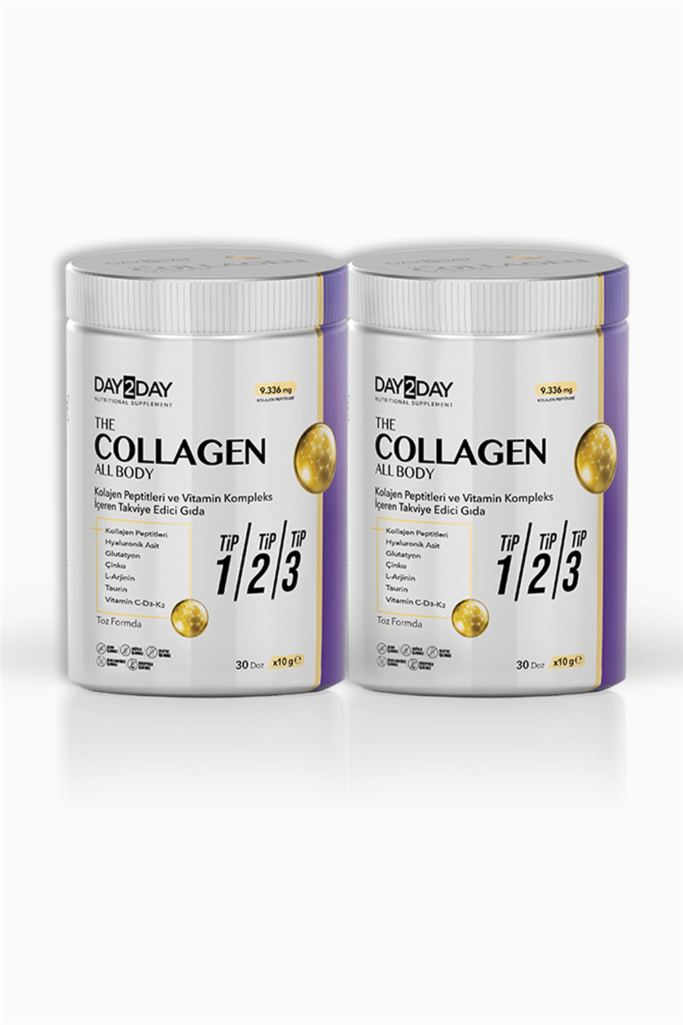 Day2day The Collagen All Body 600 gr - 1 Alana 1 Bedava | Orzax | Day2day The Collagen All Body 600 gr - 1 Alana 1 Bedava