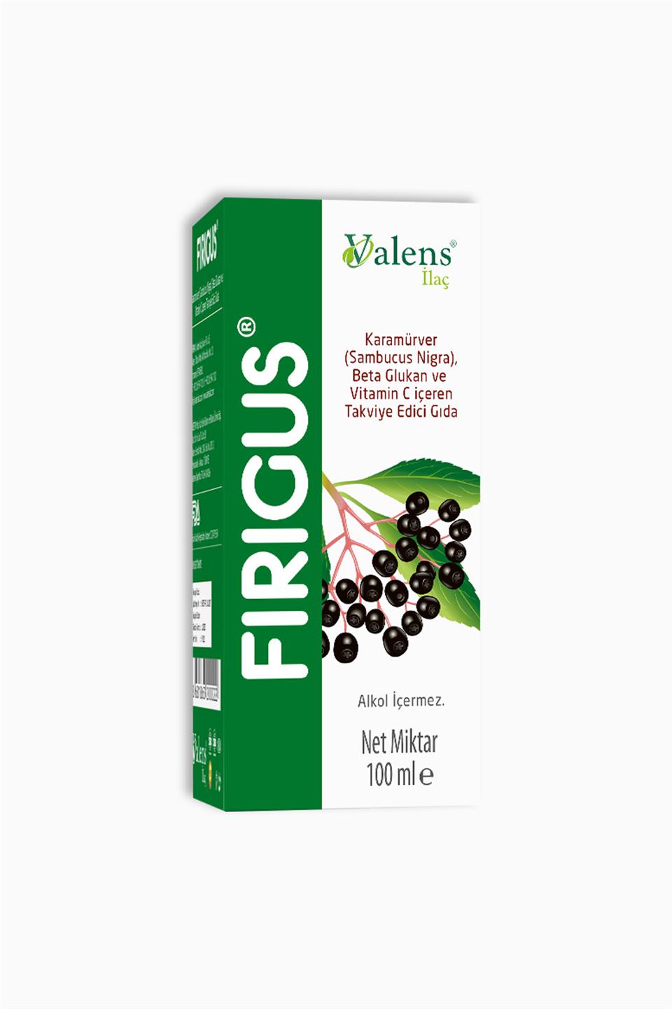 Firigus Şurup 100 ml