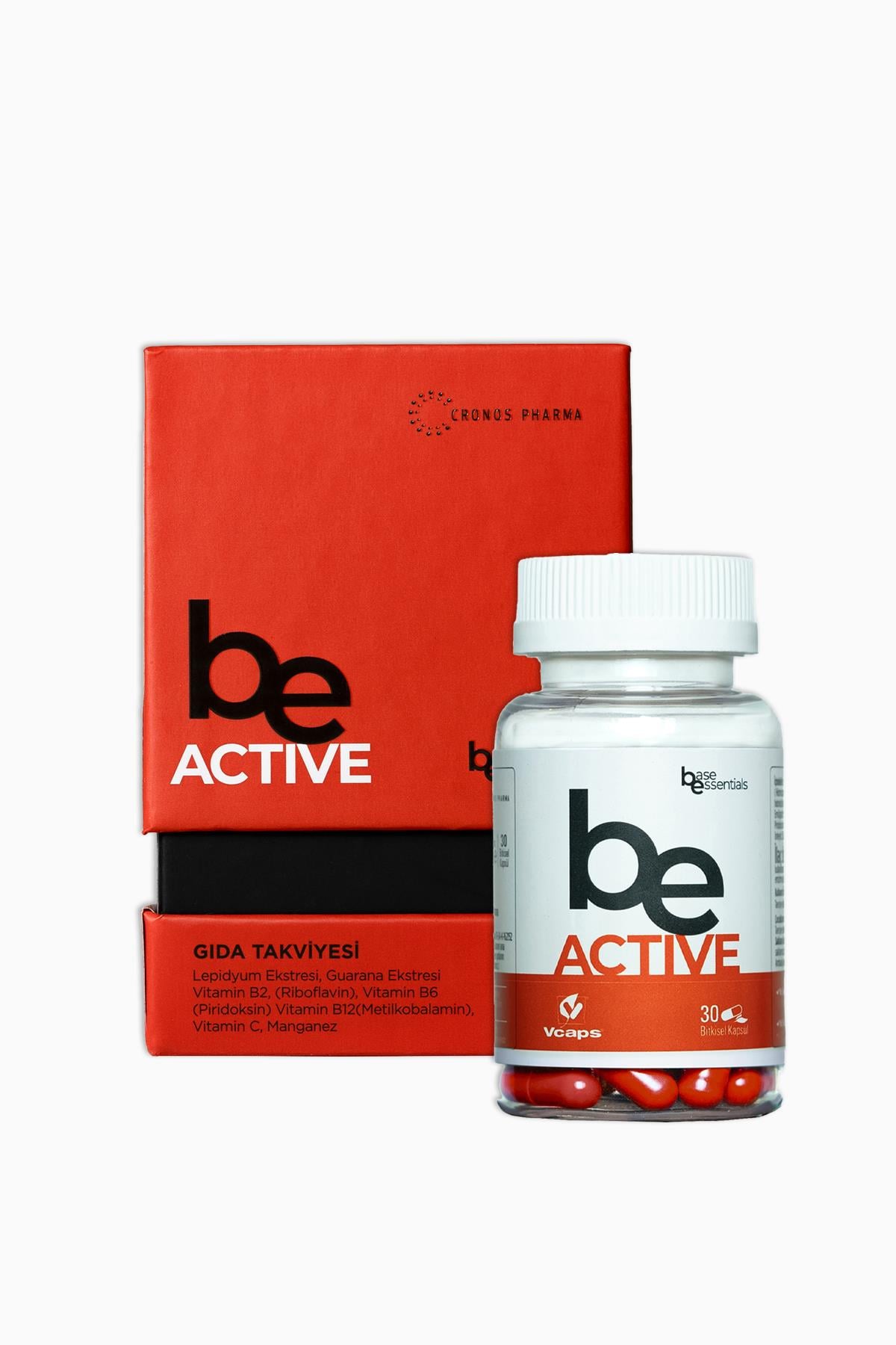 Base Essentials Be Active 30 Kapsül