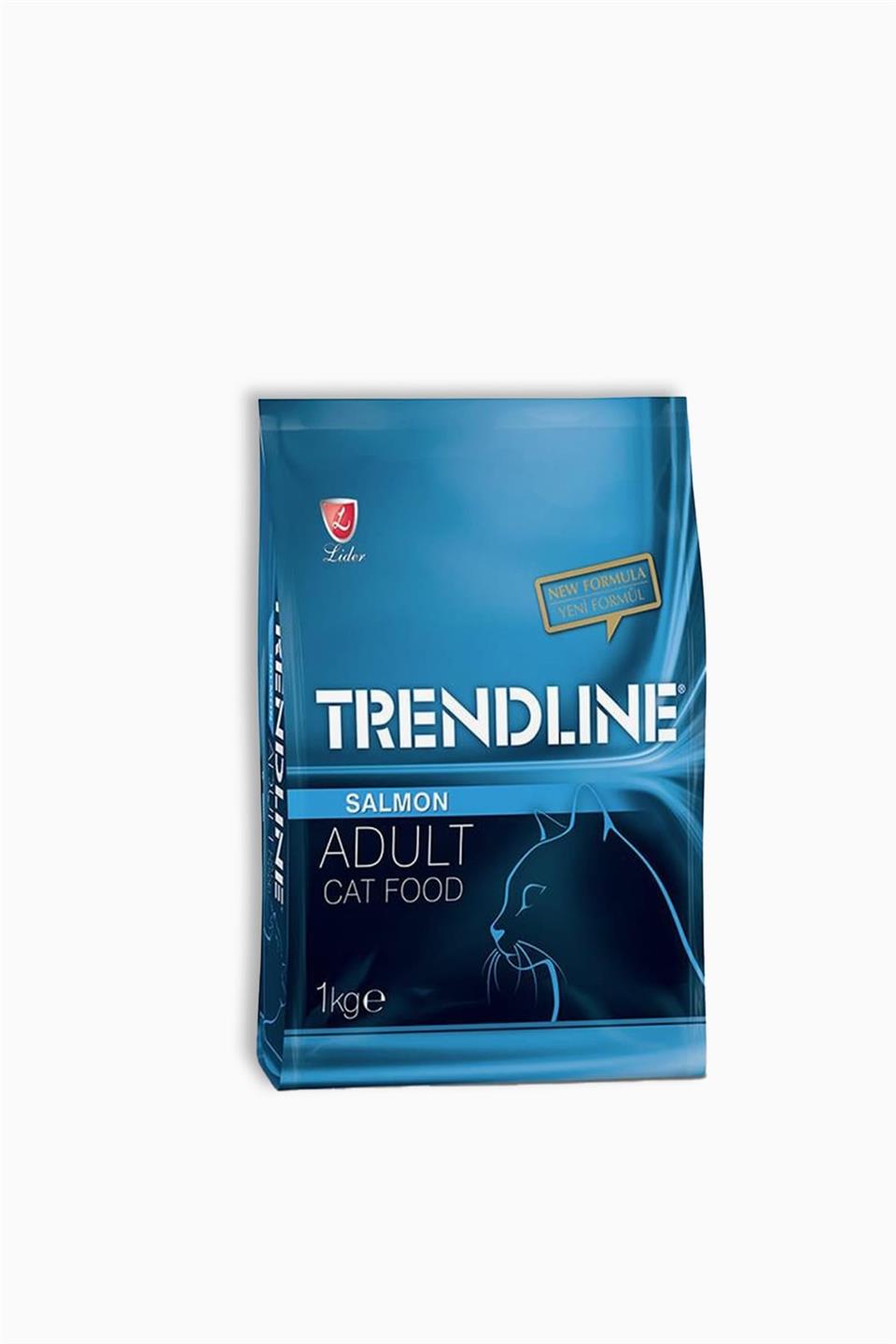 Trendline Somonlu Yetişkin Kedi Maması 1 Kg