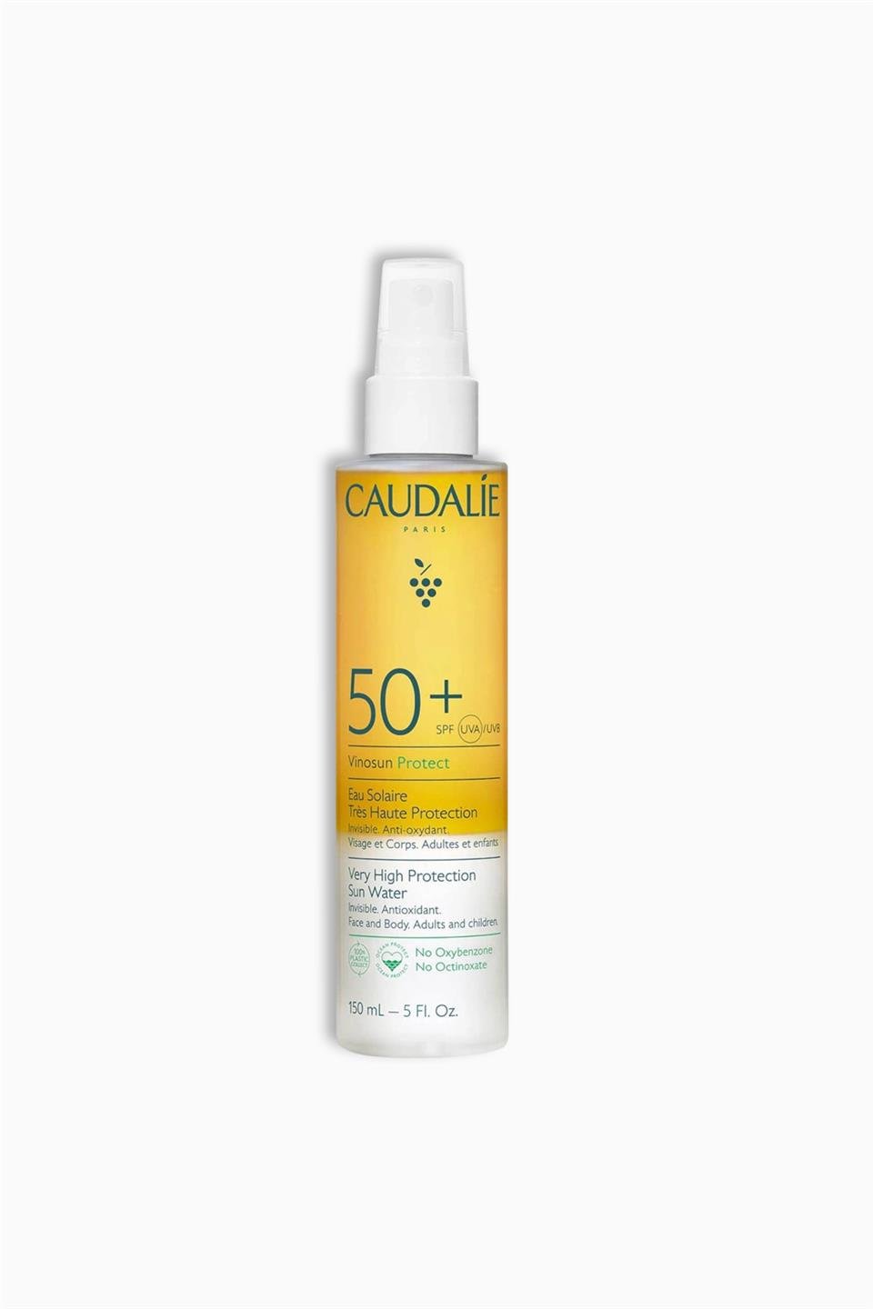 Caudalie Vinosun Very High Protection Water Spf50 150 Ml