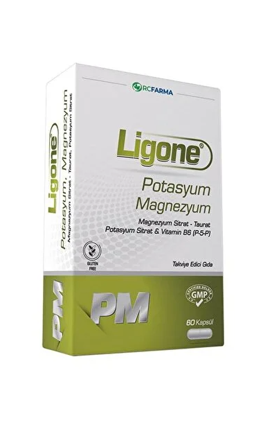 Ligone Potasyum Magnezyum 60 Kapsül