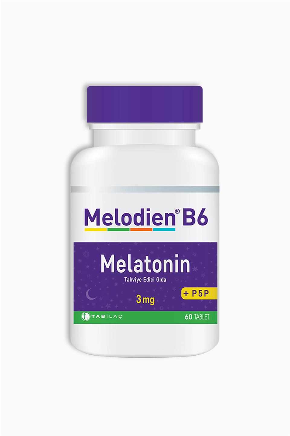 Melodien B6 Melatonin 60 Tablet