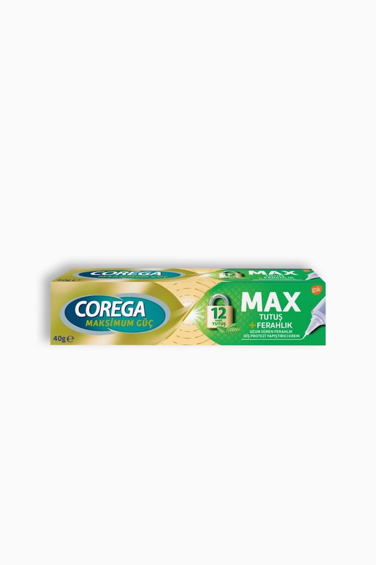 Corega Maksimum Güç Tutuş Ferahlığı 40 gr