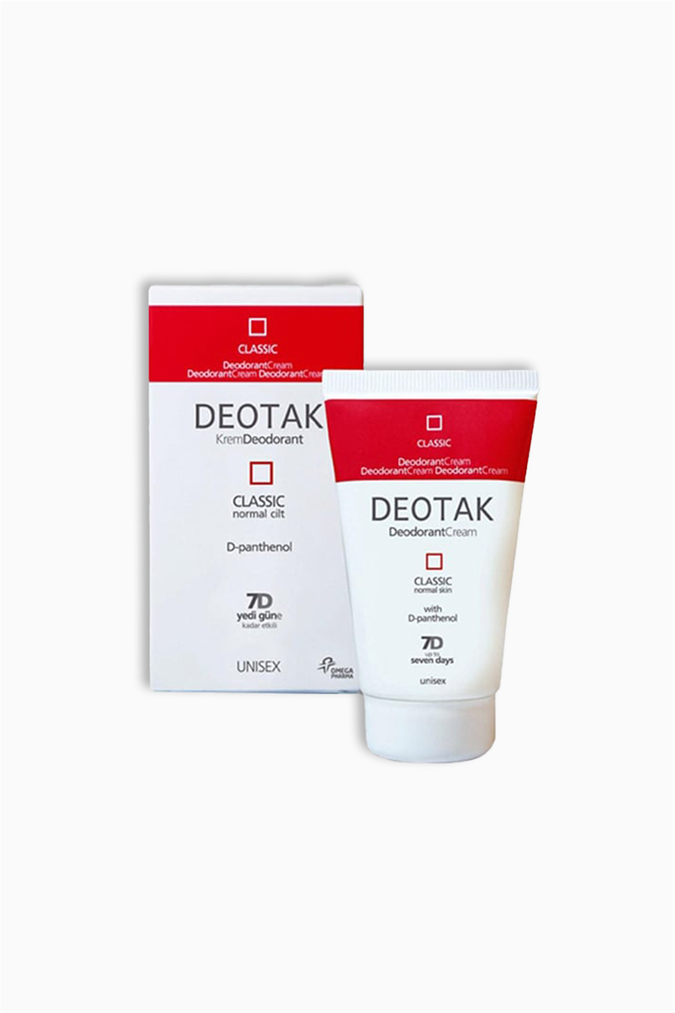 Deotak Krem Deodorant Classic 35 Ml | Deotak | Deotak Krem Deodorant Classic 35 Ml