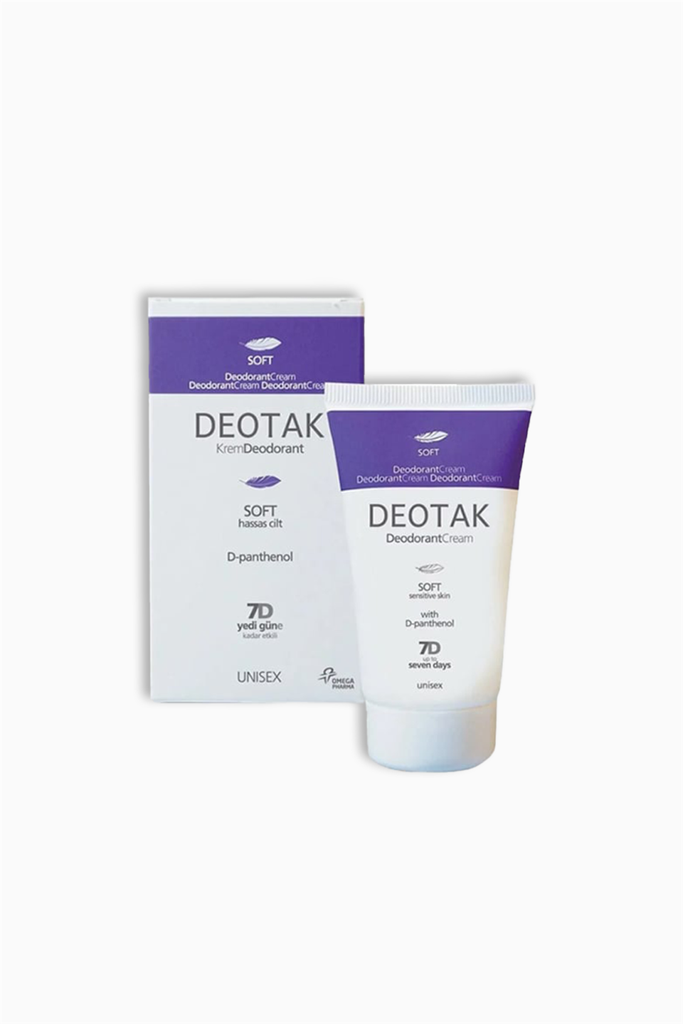 Deotak Krem Deodorant Soft 35 Ml | Deotak | Deotak Krem Deodorant Soft 35 Ml