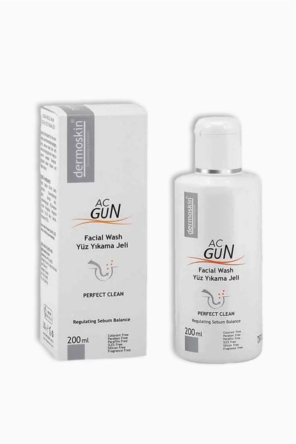 Dermoskin Acnegun Yüz Yıkama Jeli 200 ml | Dermoskin | Dermoskin Acnegun Yüz Yıkama Jeli 200 ml