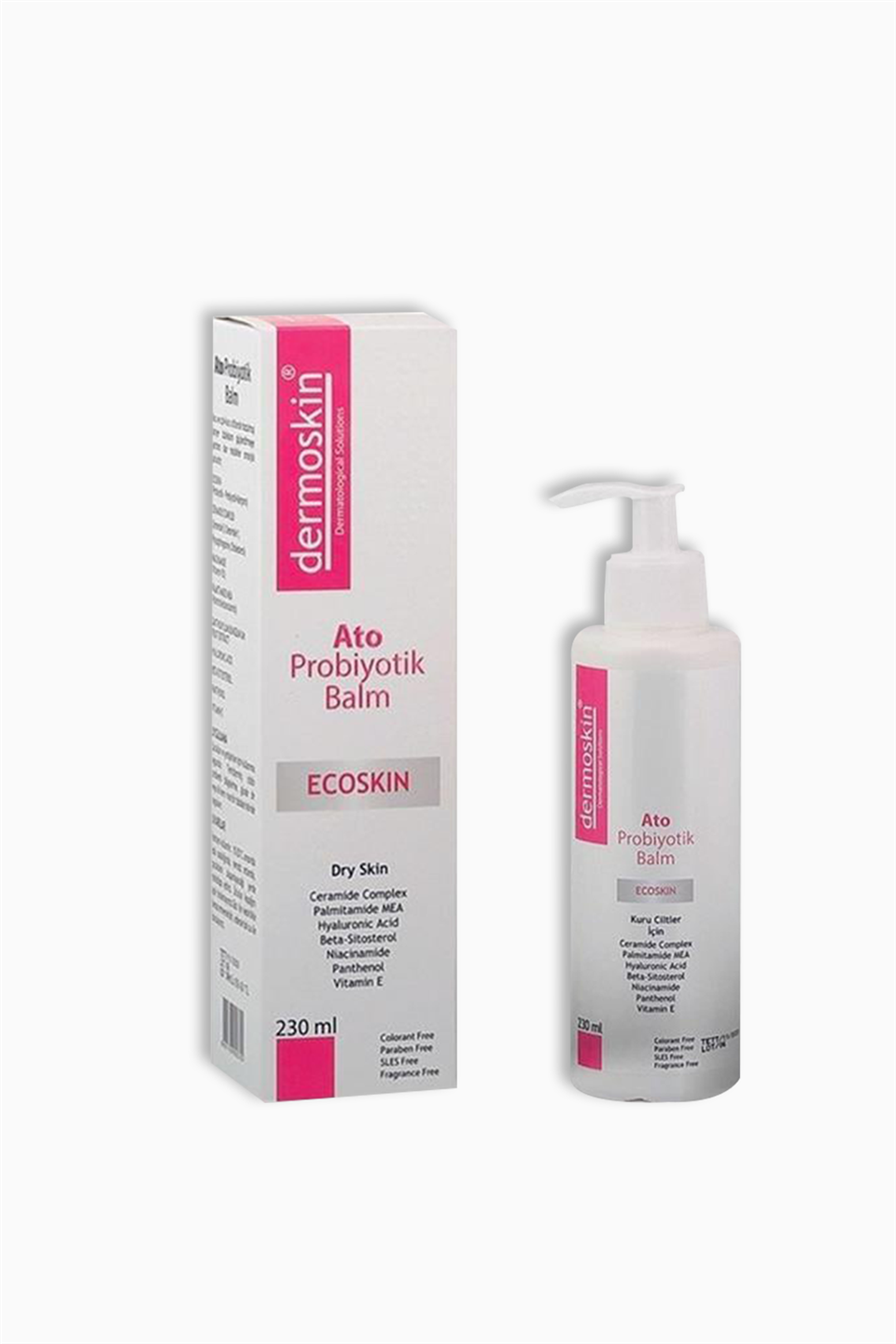Dermoskin Ato Probiyotik Balm Kuru Ciltler için 230 ml | Dermoskin | Dermoskin Ato Probiyotik Balm Kuru Ciltler için 230 ml