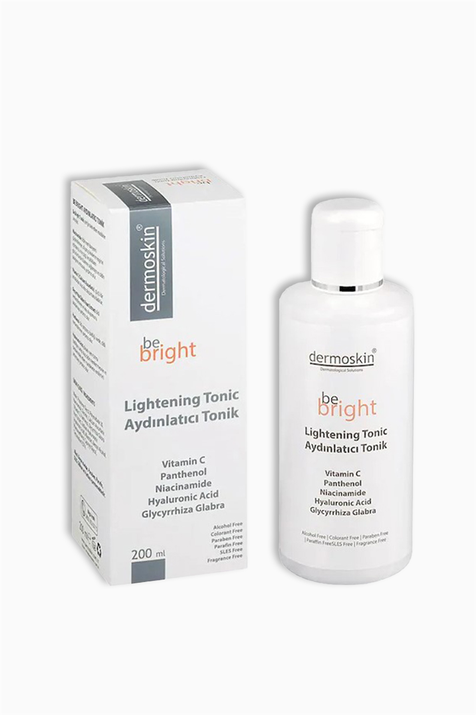 Dermoskin Be Bright Aydınlatıcı Tonik 200 ml | Dermoskin | Dermoskin Be Bright Aydınlatıcı Tonik 200 ml