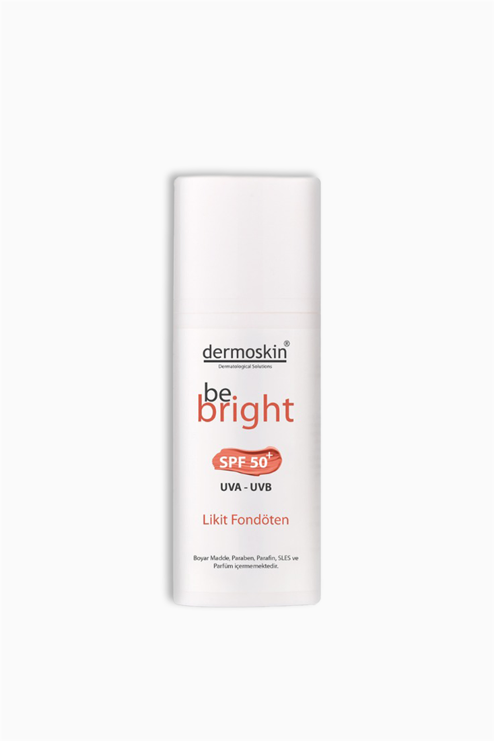 Dermoskin Be Bright Likit Fondöten Light Spf50 33 Ml | Dermoskin | Dermoskin Be Bright Likit Fondöten Light Spf50 33 Ml