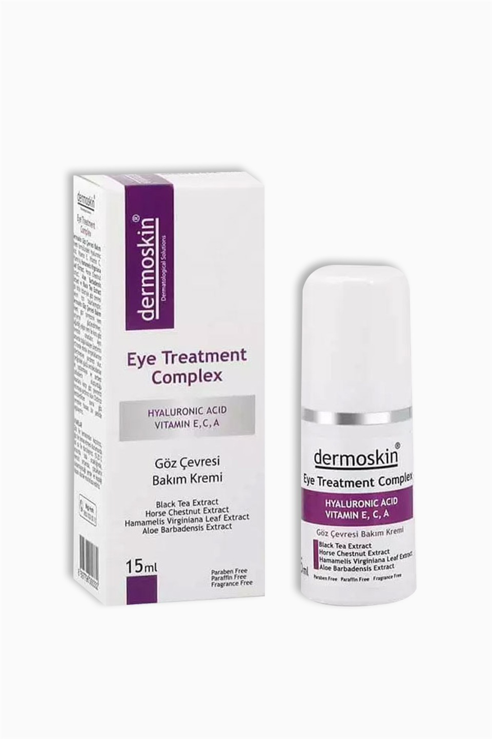 Dermoskin Eye Treatment Complex 15 ml | Dermoskin | Dermoskin Eye Treatment Complex 15 ml