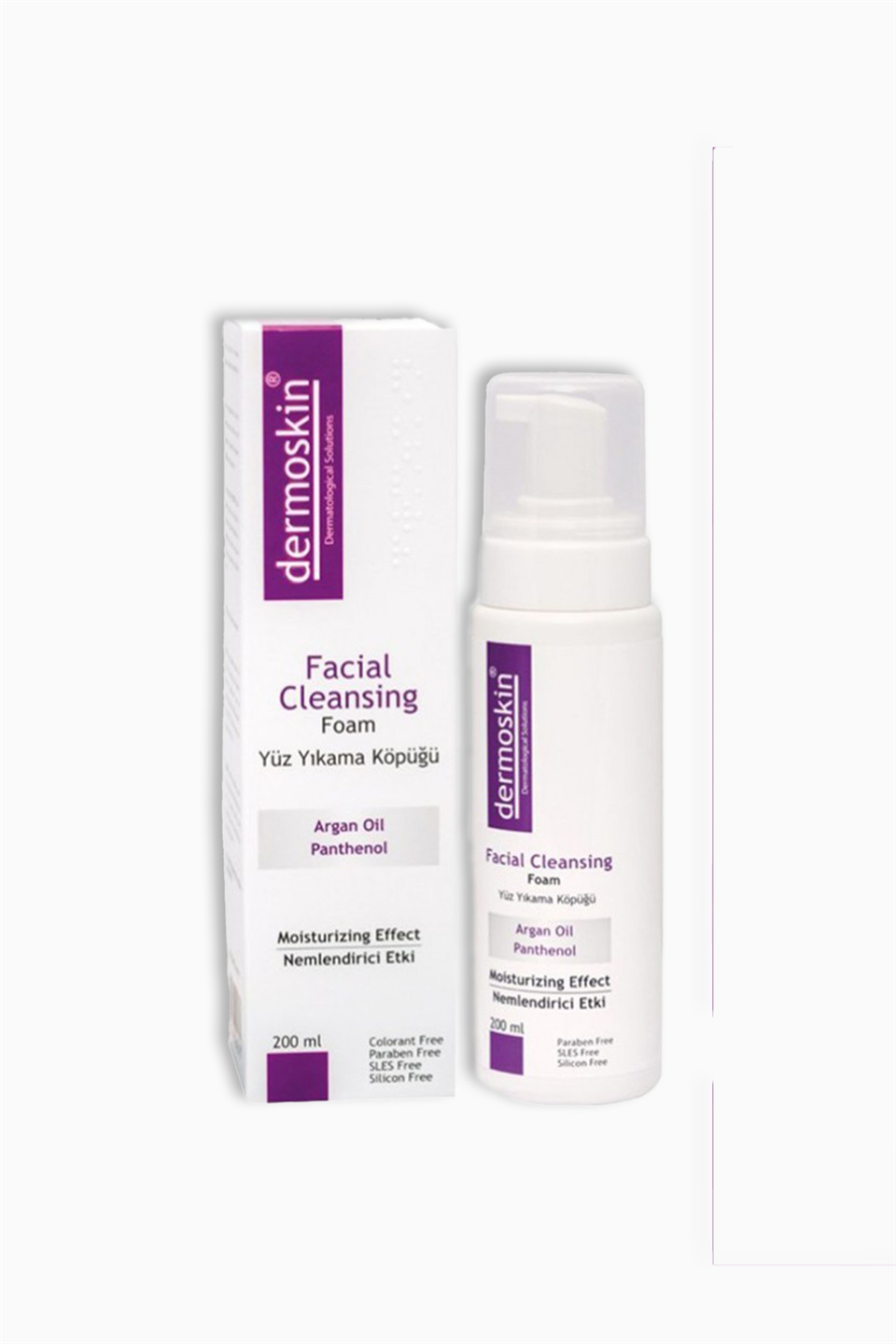 Dermoskin Facial Cleansing Foam 200 ml | Dermoskin | Dermoskin Facial Cleansing Foam 200 ml