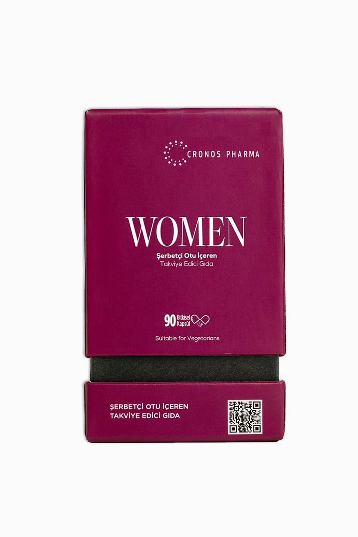 Cronos Pharma Women 90 Kapsül
