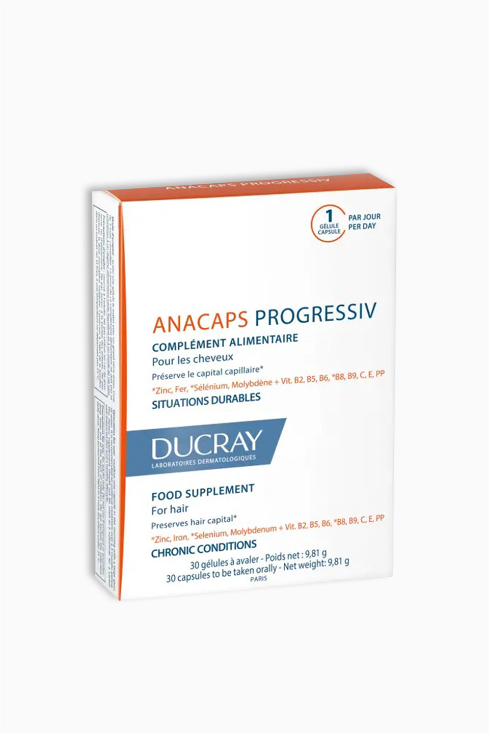Ducray Anacaps Progressive 30 Kapsül | Ducray | Ducray Anacaps Progressive 30 Kapsül