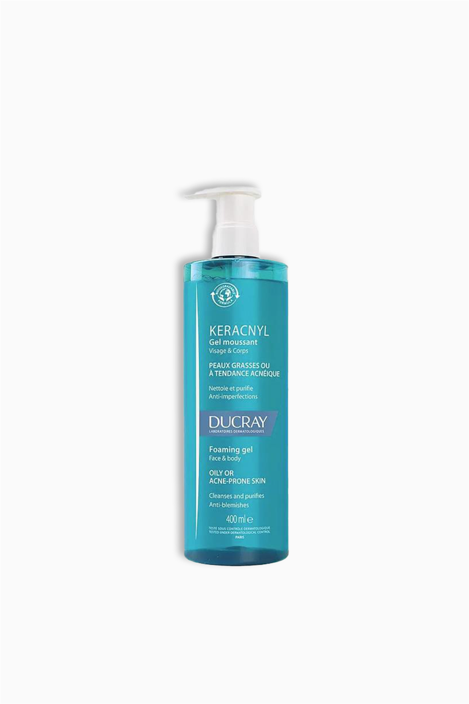 Ducray Keracnyl Yağlı ve Akneye Eğilimli Ciltler İçin Yıkama Jeli 400 ml - 2.Sİ %50 İNDİRİMLİ | Ducray | Ducray Keracnyl Yağlı ve Akneye Eğilimli Ciltler İçin Yıkama Jeli 400 ml - 2.Sİ %50 İNDİRİMLİ