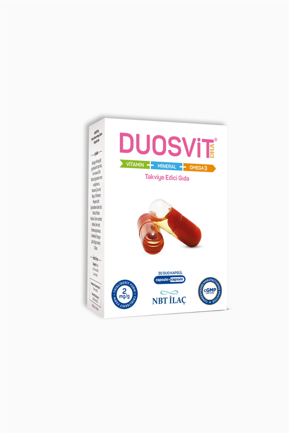 Duosvit DHA 30 Kapsül | NBT | Duosvit DHA 30 Kapsül