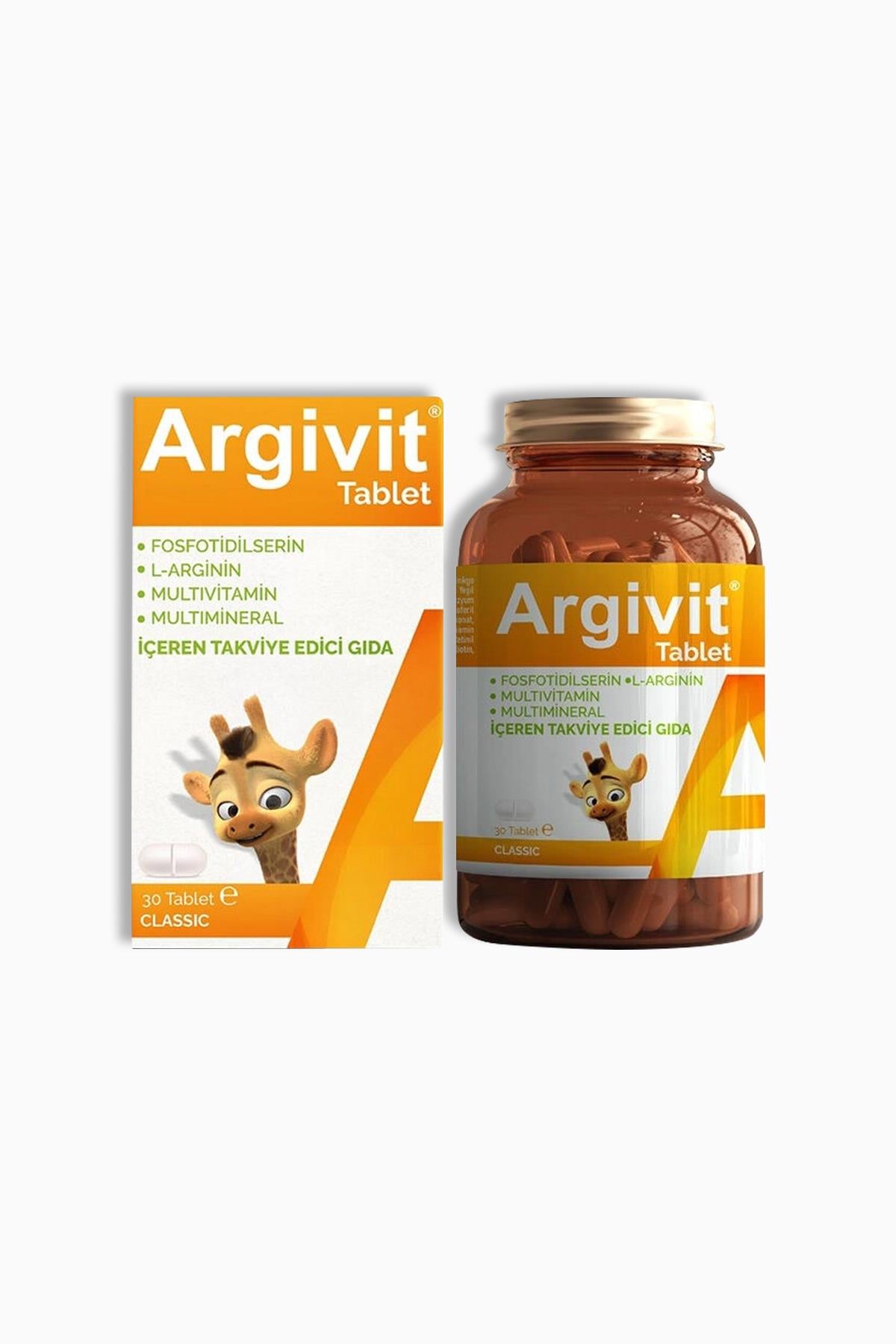 Argivit 30 Tablet
