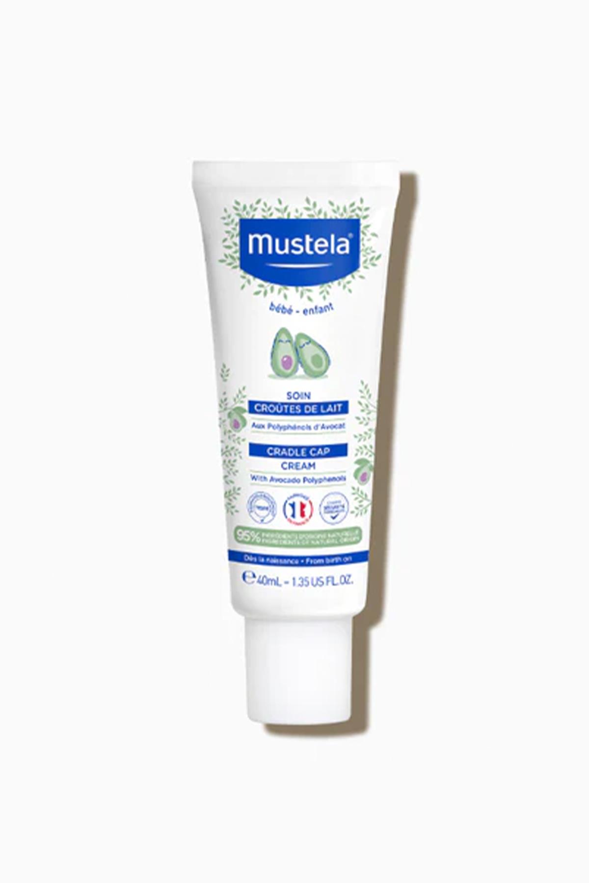 Mustela Cradle Cap Cream 40 ml - Saç Pullanmalarına Karşı Bakım Kremi