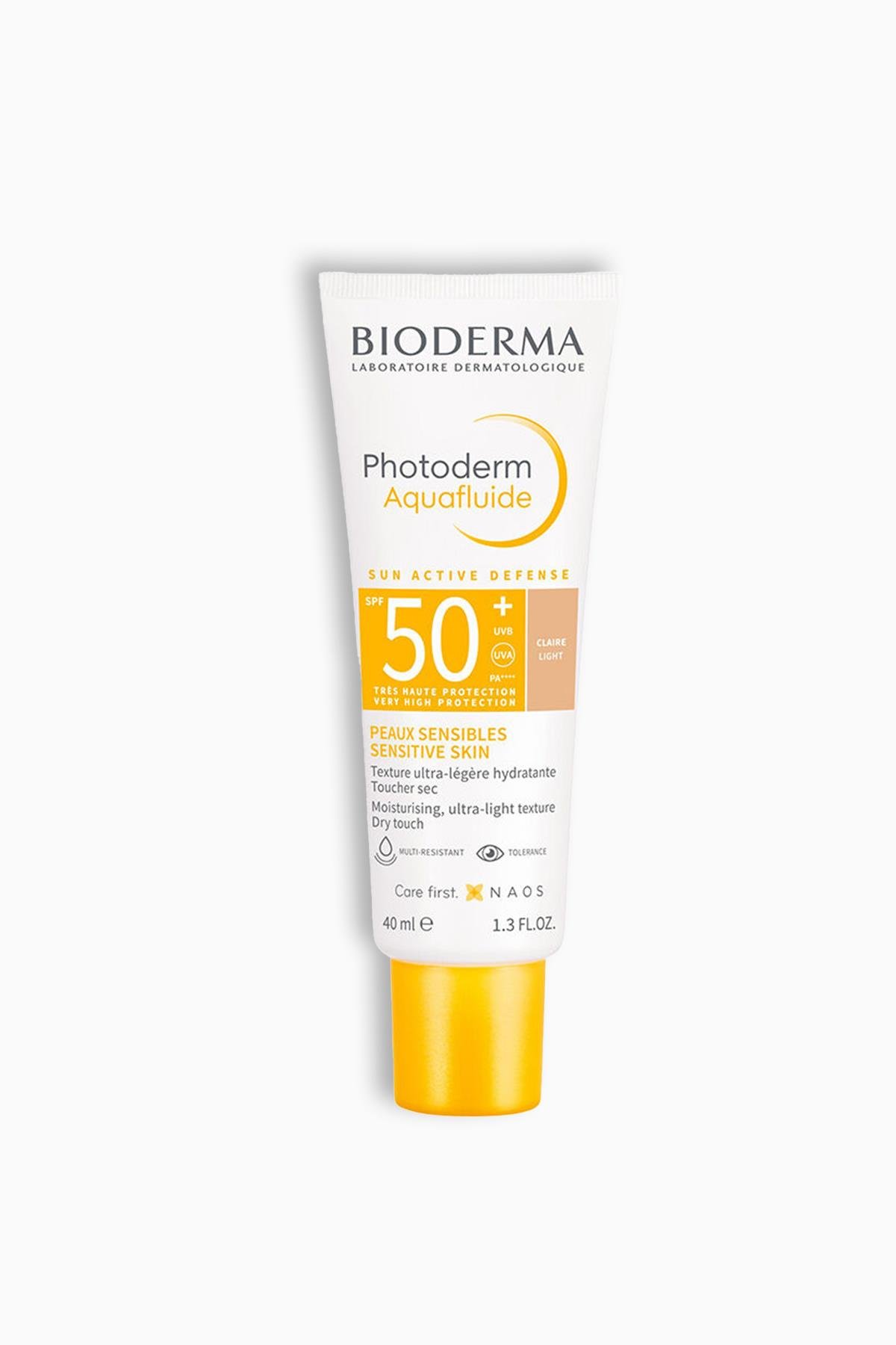 Bioderma Photoderm Aquafluide Claire Light SPF50 40 ml