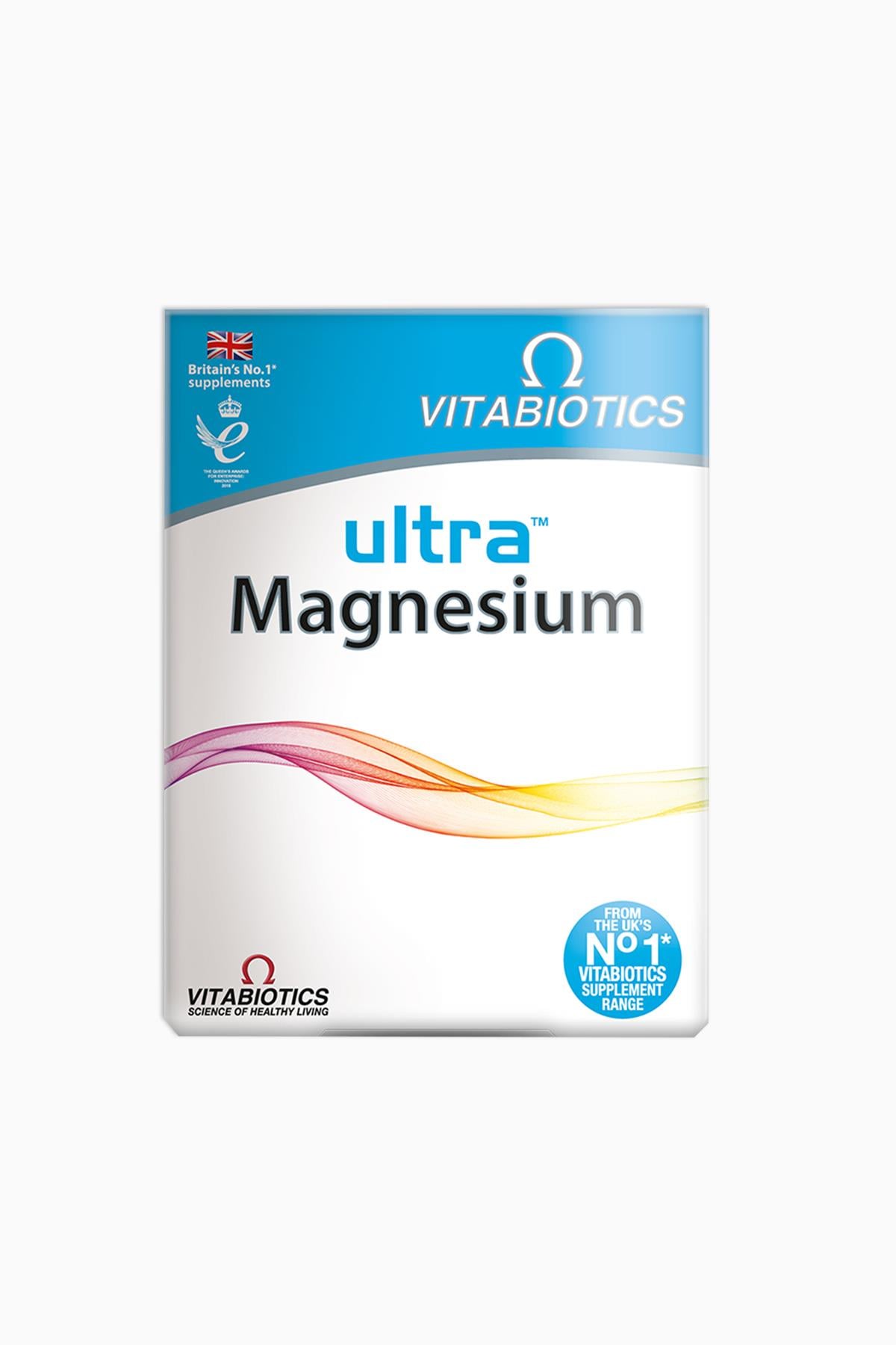 Vitabiotics Ultra Magnesium 60 Tablet