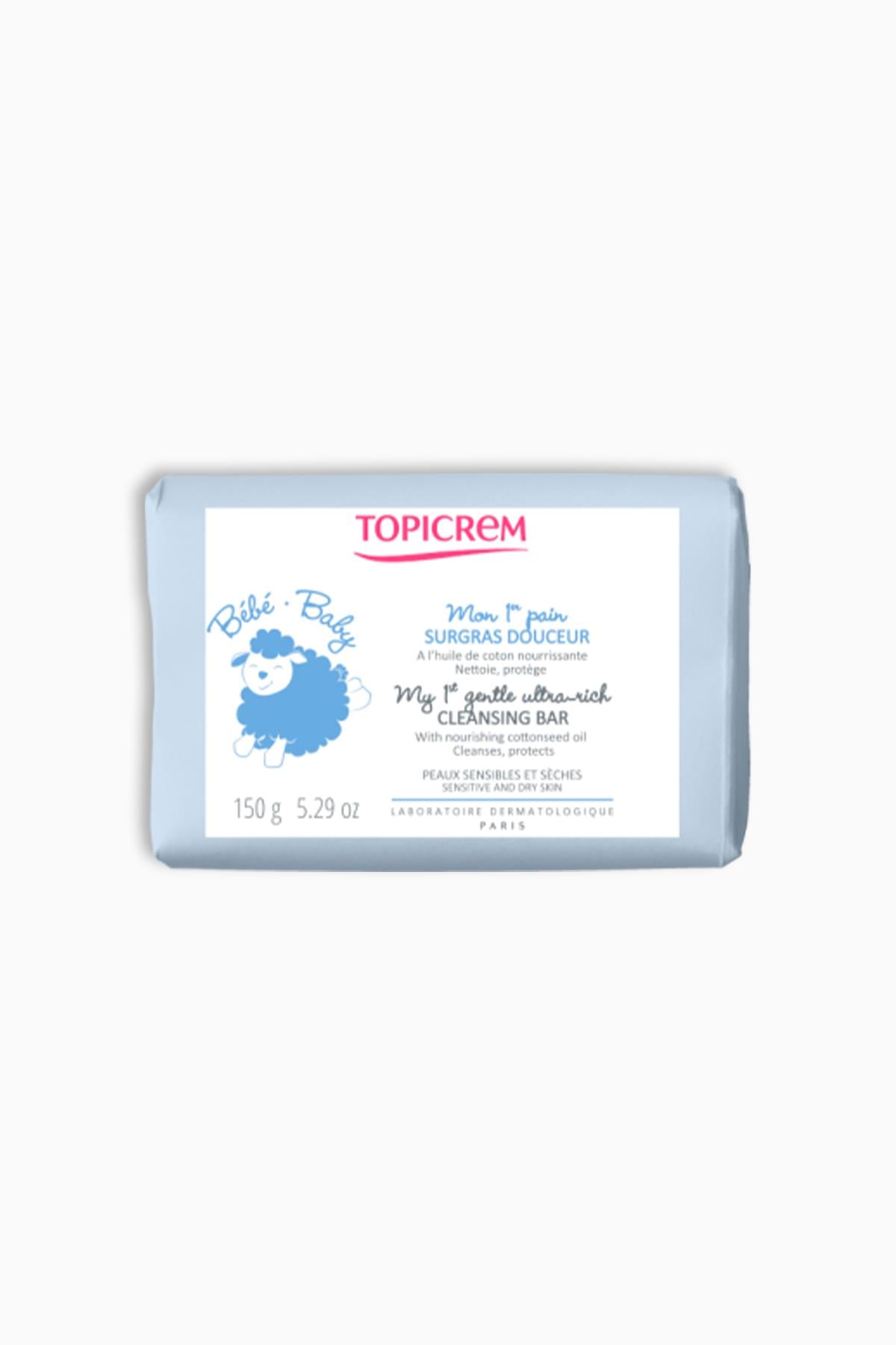 Topicrem My First Cleansing Bar 150 gr