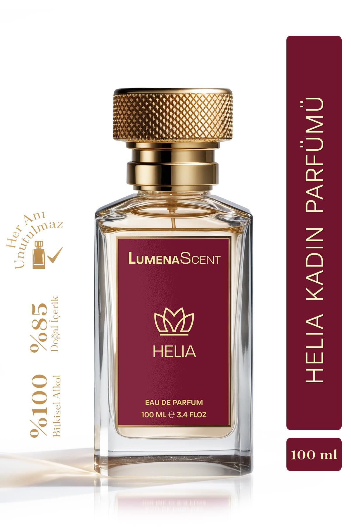 LumenaScent Helia Kadın Parfüm 100 ml