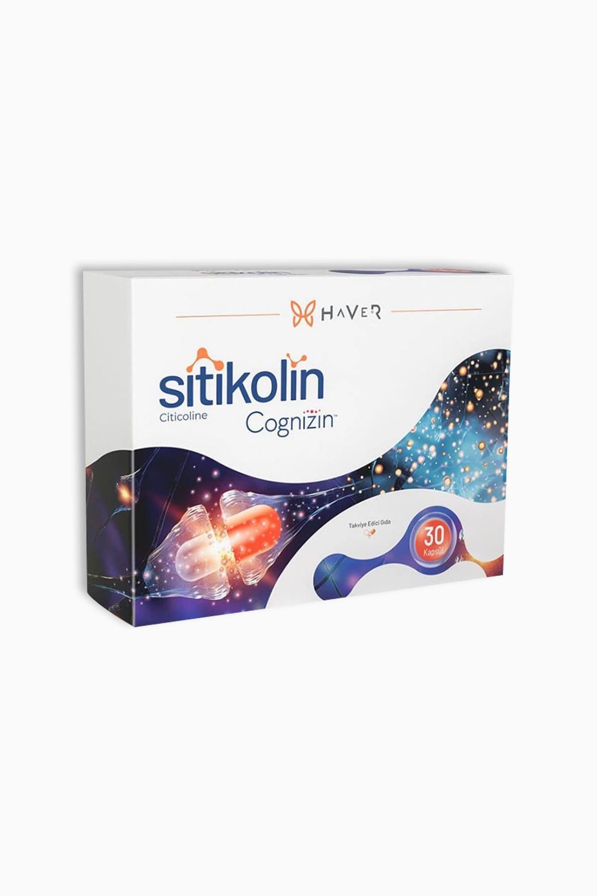 Haver Sitikolin Cognizin 250 mg 30 Kapsül