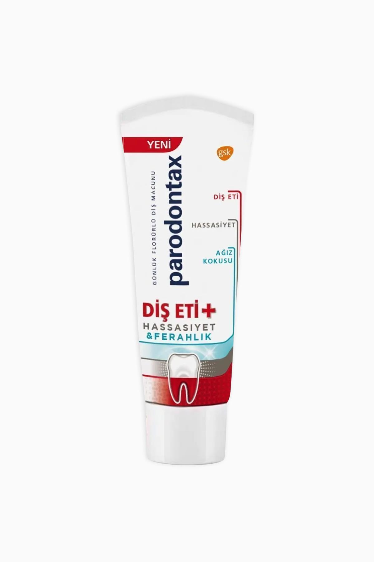 Parodontax Diş Eti Hassasiyet Ferahlık Diş Macunu 75 ml