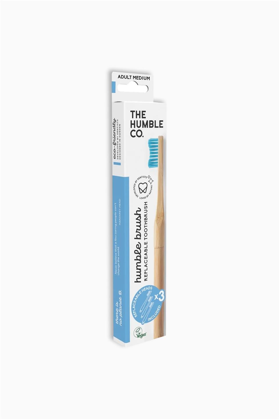 Humble Brush Replaceable Yetişkin Mavi