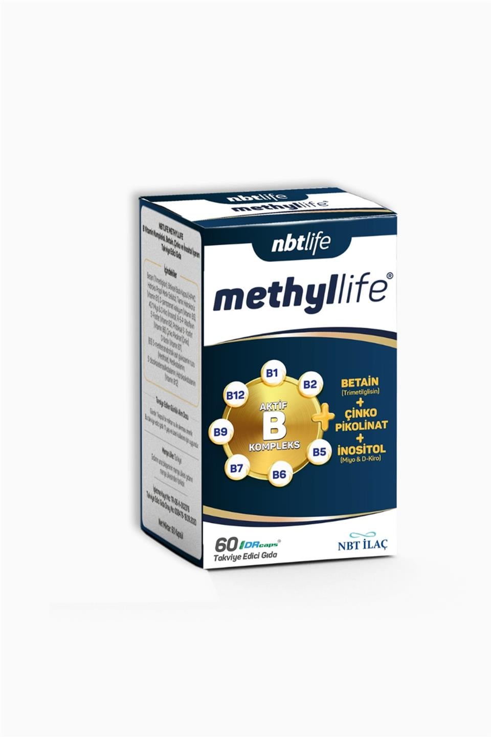 Nbt Life Methyllife 60 Kapsül
