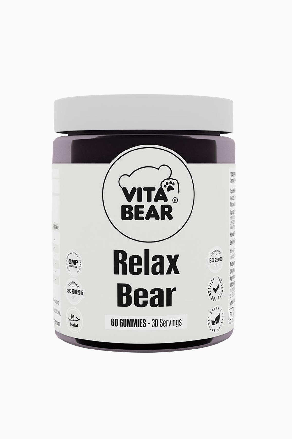 Vita Bear Relax Bear 60lı