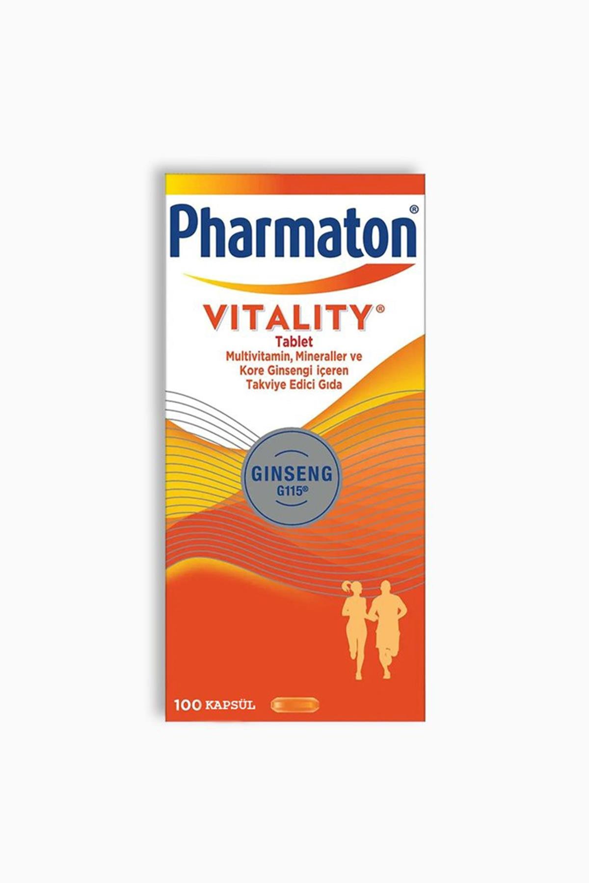 Pharmaton Vitality 100 Kapsül