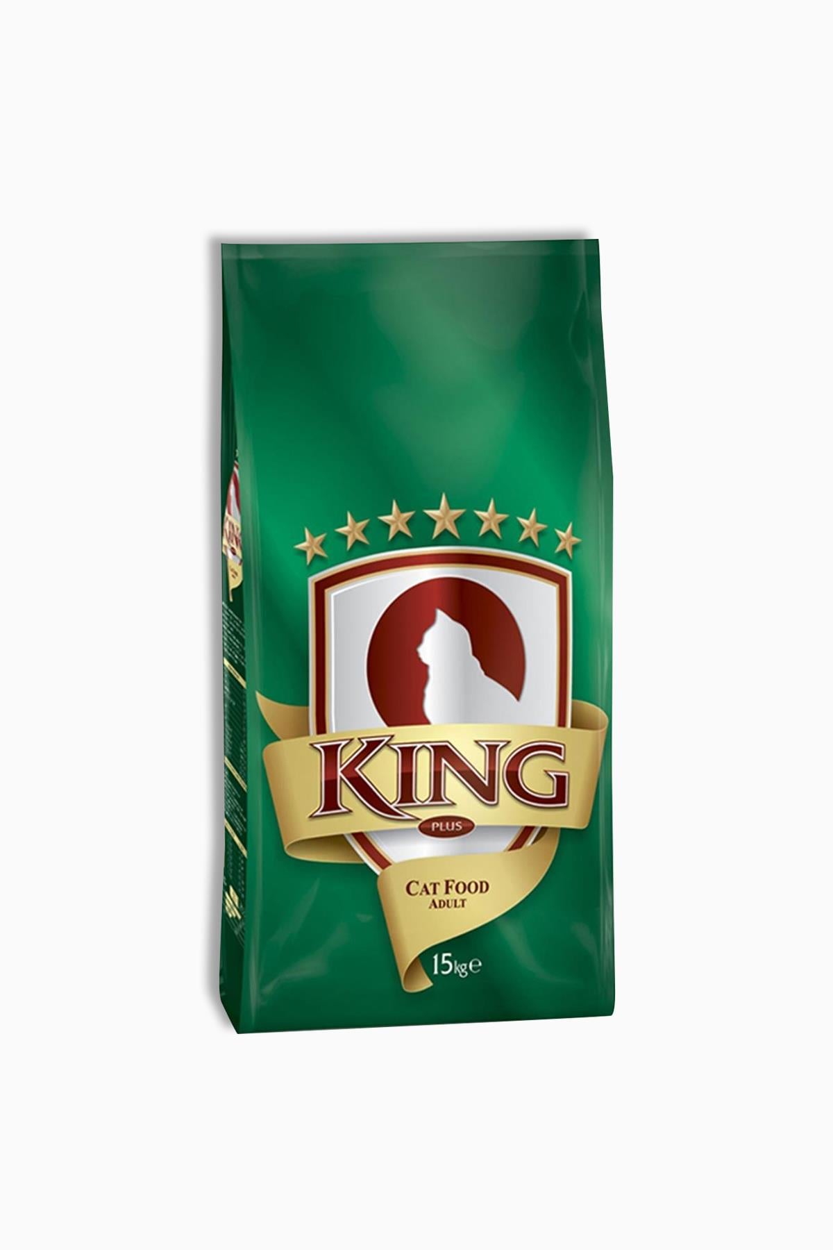 Kıng Yetıskın Kedı Maması Balıklı 15 Kg