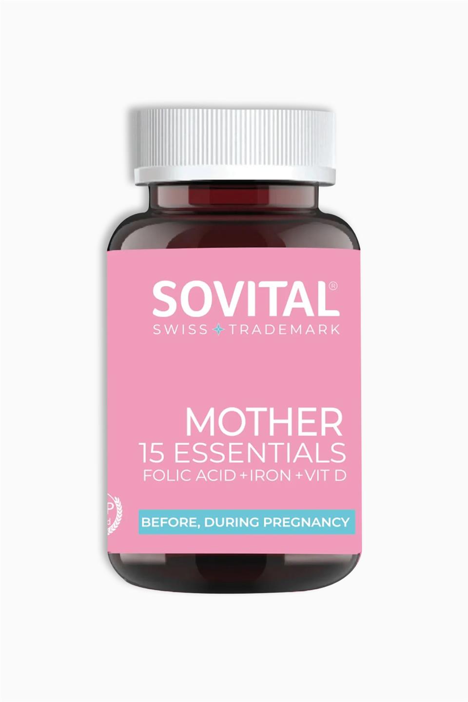 Sovital Mother Vitamins 60 Kapsül