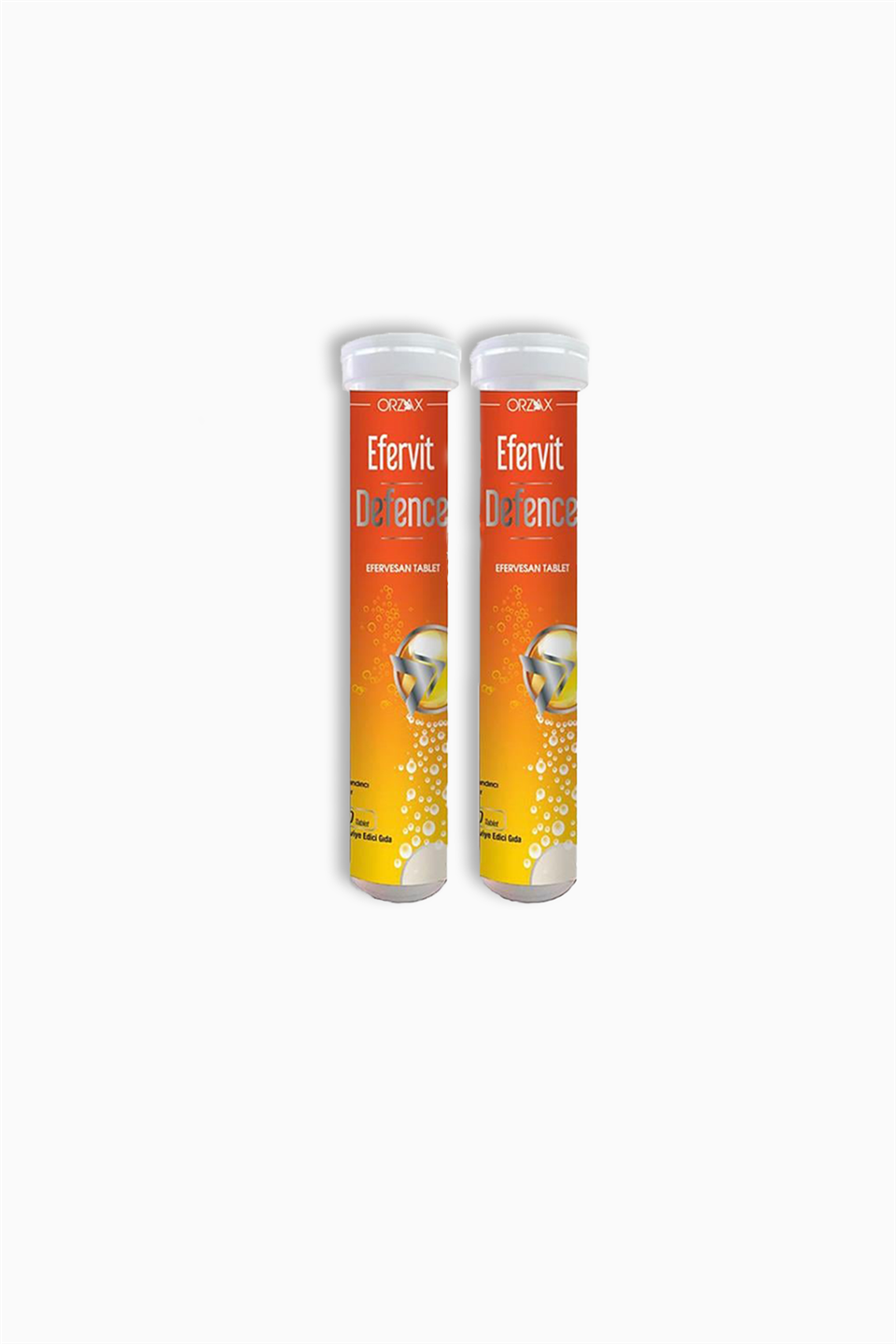 Efervit Defence 20 Efervesan Tablet - 2.'si %50 İndirimli | Orzax | Efervit Defence 20 Efervesan Tablet - 2.'si %50 İndirimli