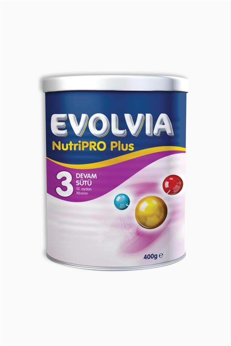 Evolvia Nutripro Plus 3 Numara Devam Sütü 400 gr | Evolvia | Evolvia Nutripro Plus 3 Numara400 gr