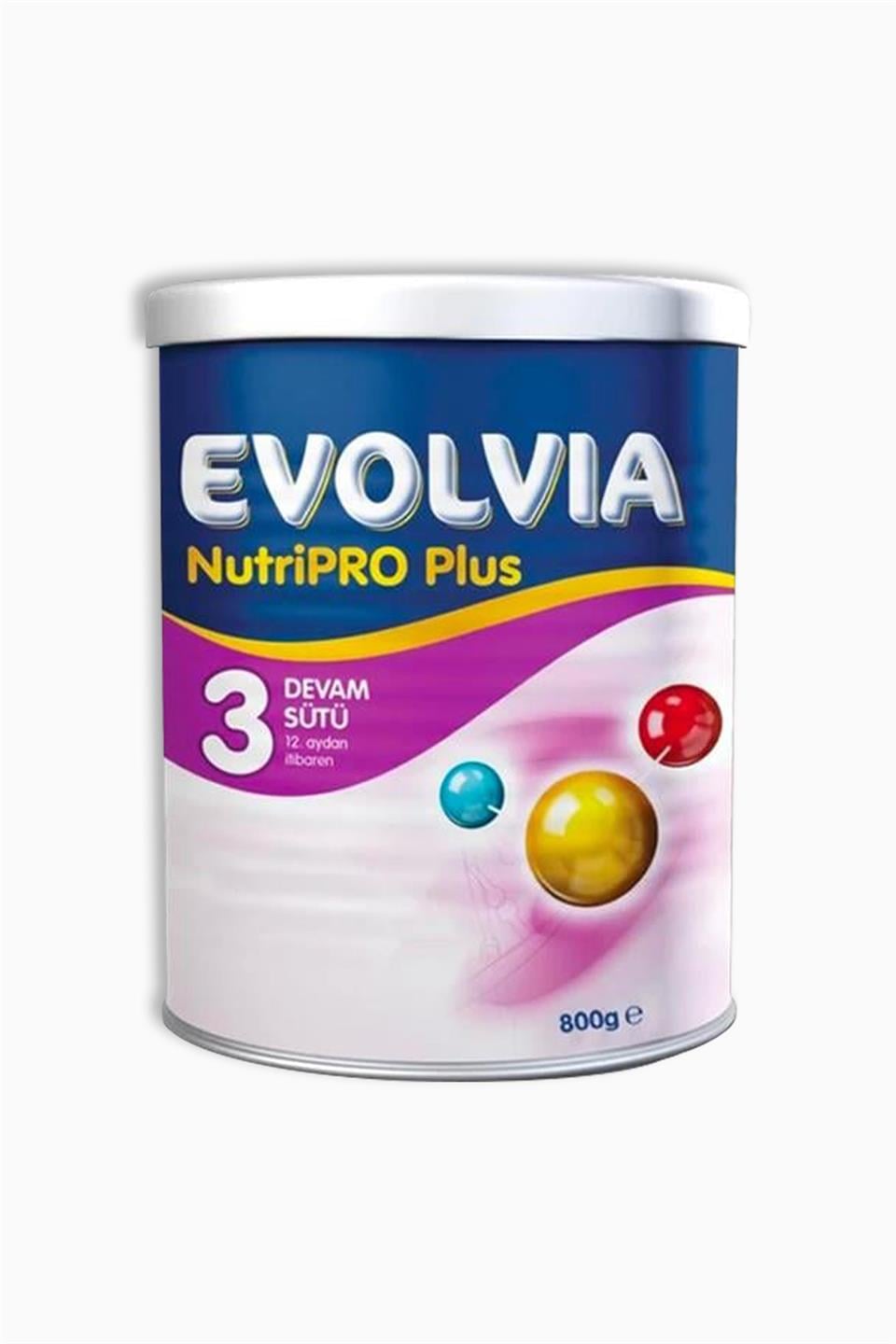 Evolvia Nutripro Plus 3 Numara Devam Sütü 800 gr | Evolvia | Evolvia Nutripro Plus 3 Numara 800 gr