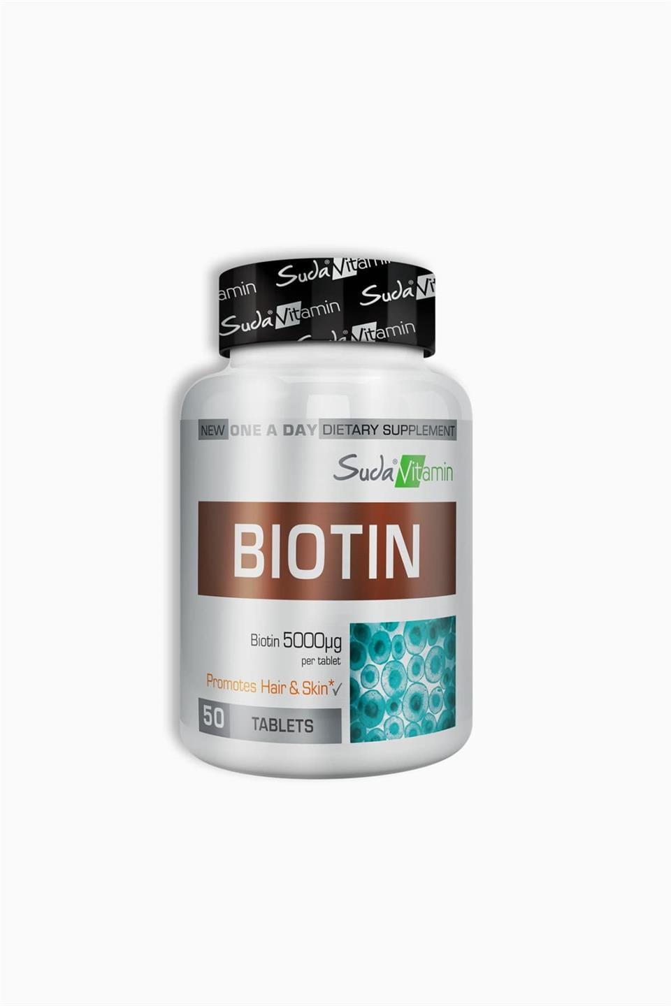 Suda Vitamin Biotin 50 Tb