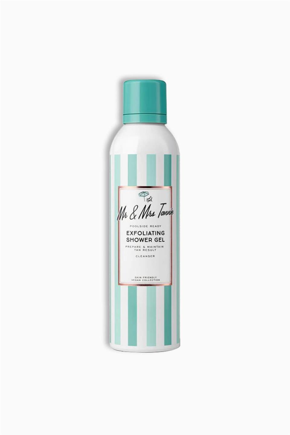 Mr & Mrs Tannie Exfoliating Shower Gel 200 ml
