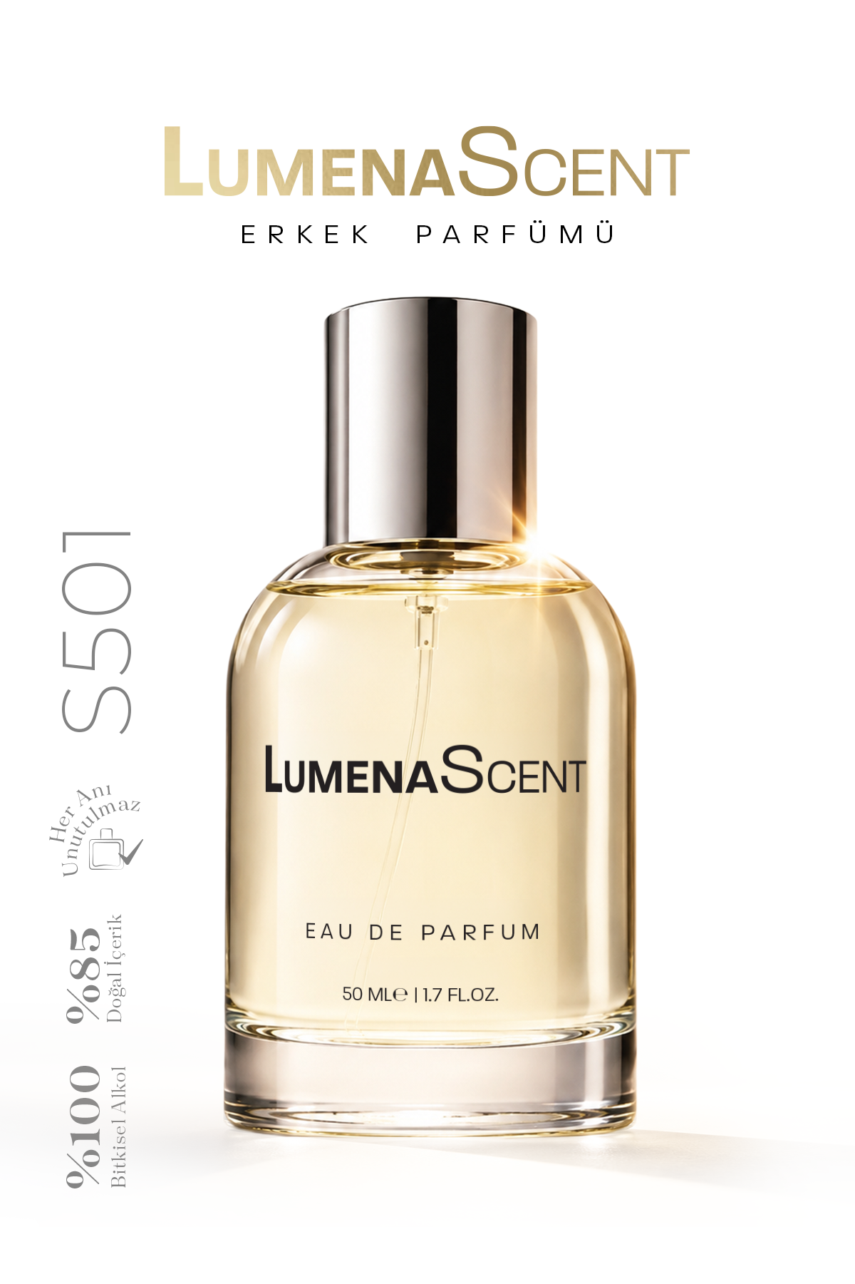 S501 Erkek Parfüm Fresh Edp 50 ml